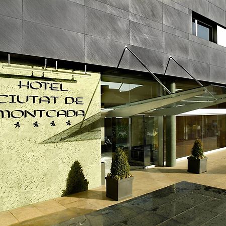 Sercotel Ciutat De Montcada Luaran gambar