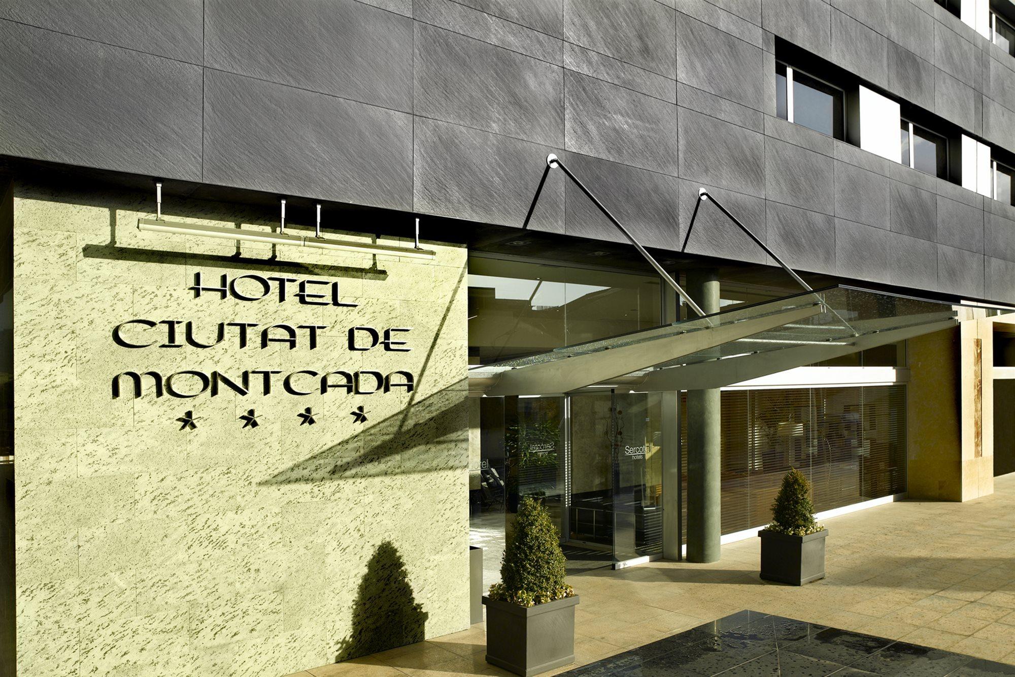 Sercotel Ciutat De Montcada Luaran gambar