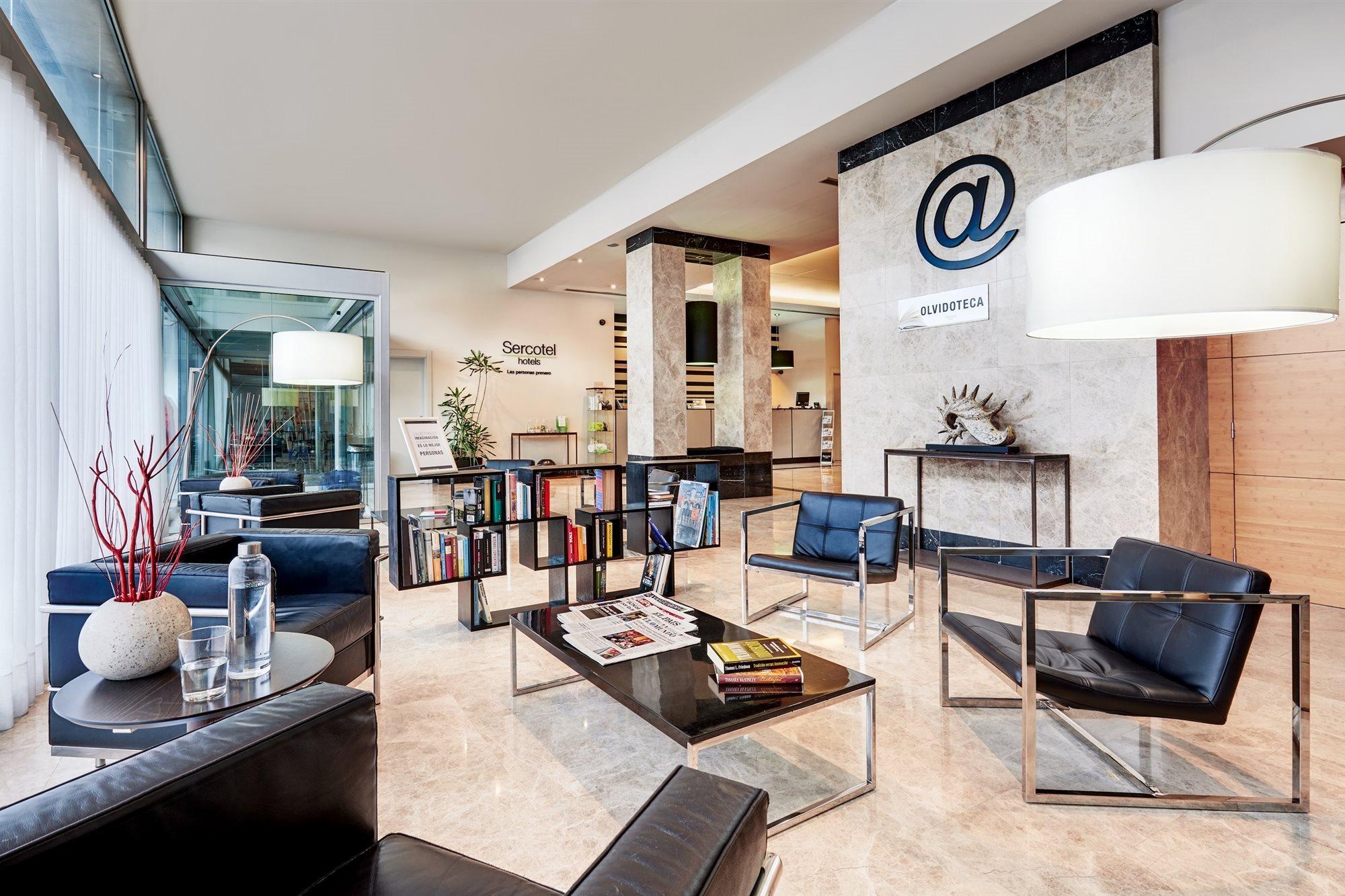 Sercotel Ciutat De Montcada Luaran gambar