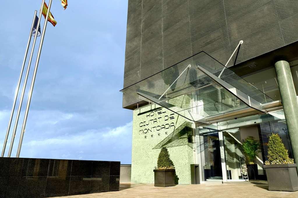 Sercotel Ciutat De Montcada Luaran gambar