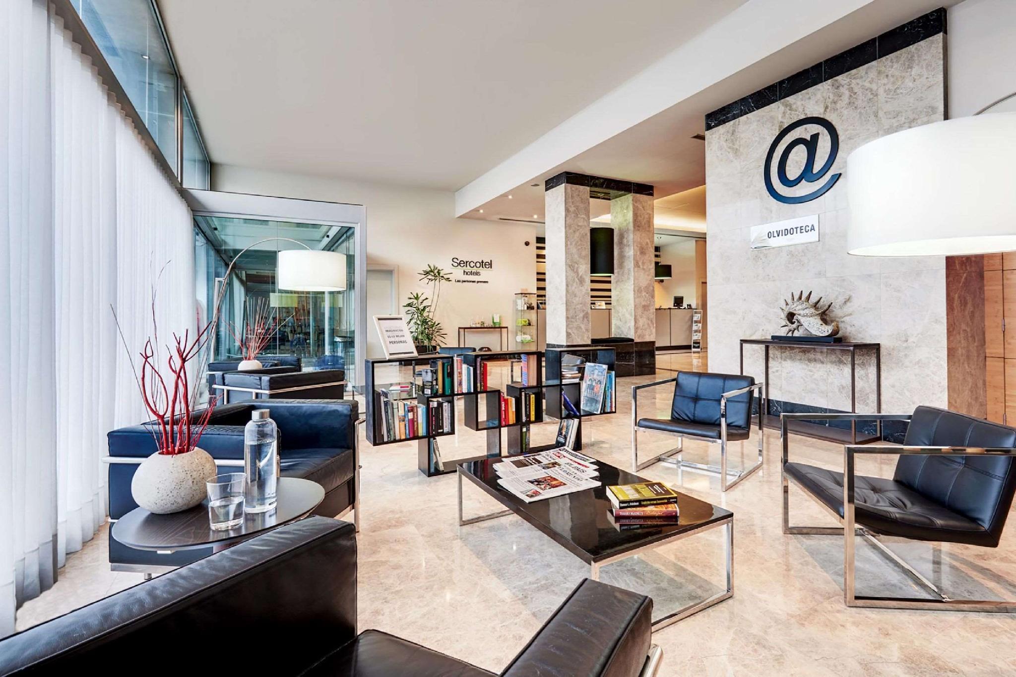 Sercotel Ciutat De Montcada Luaran gambar
