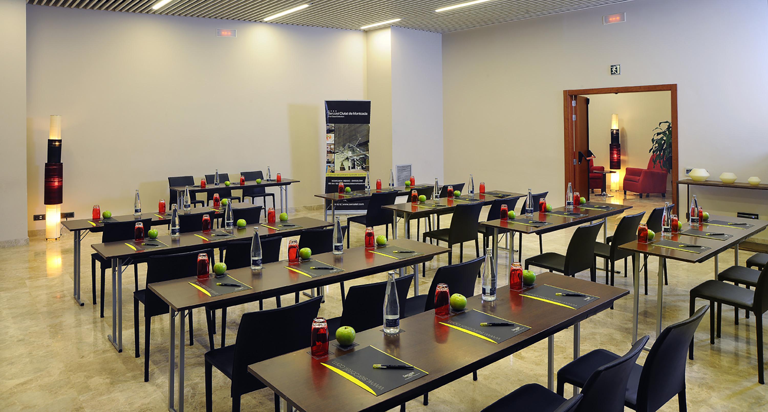 Sercotel Ciutat De Montcada Luaran gambar