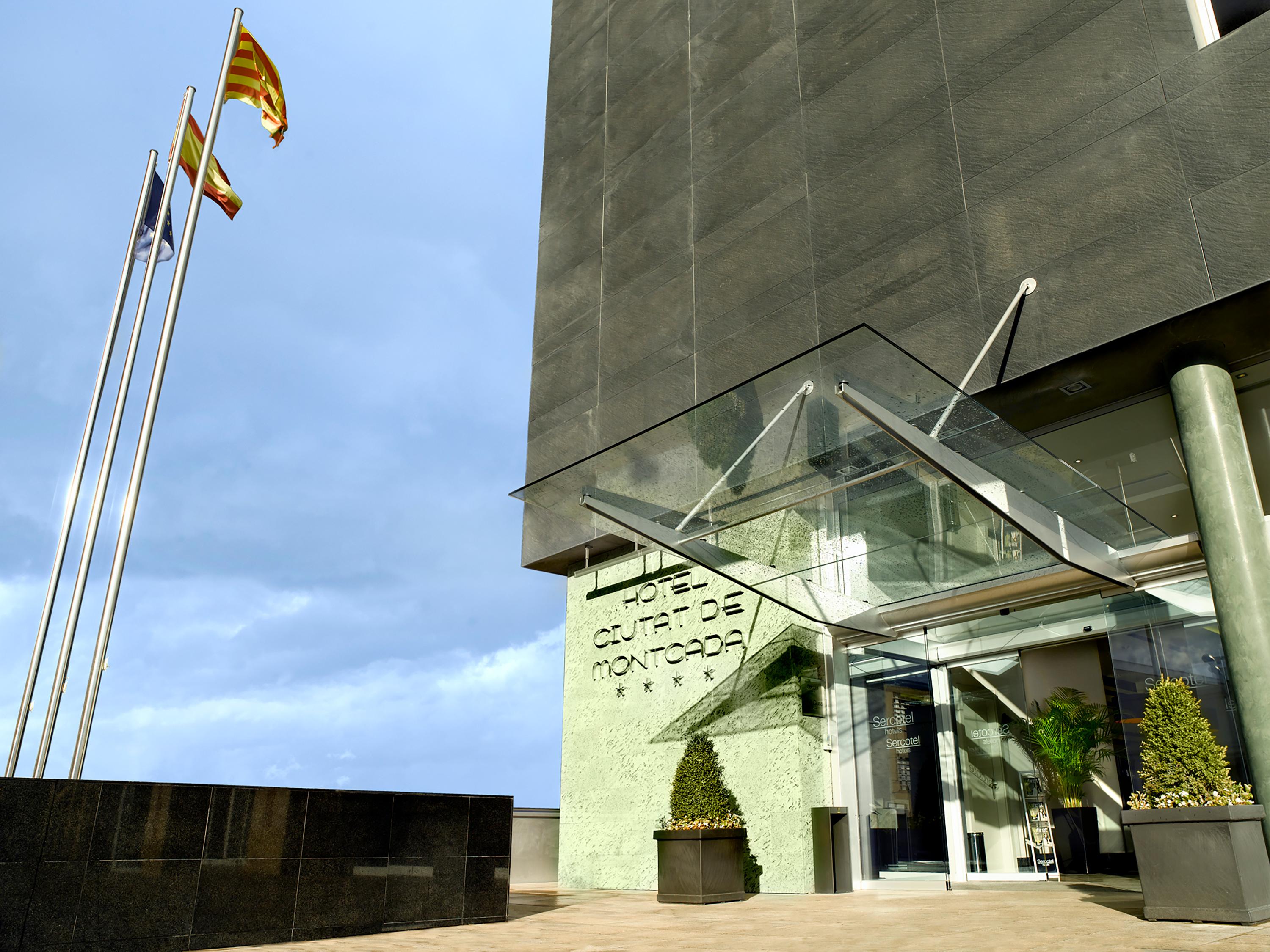 Sercotel Ciutat De Montcada Luaran gambar