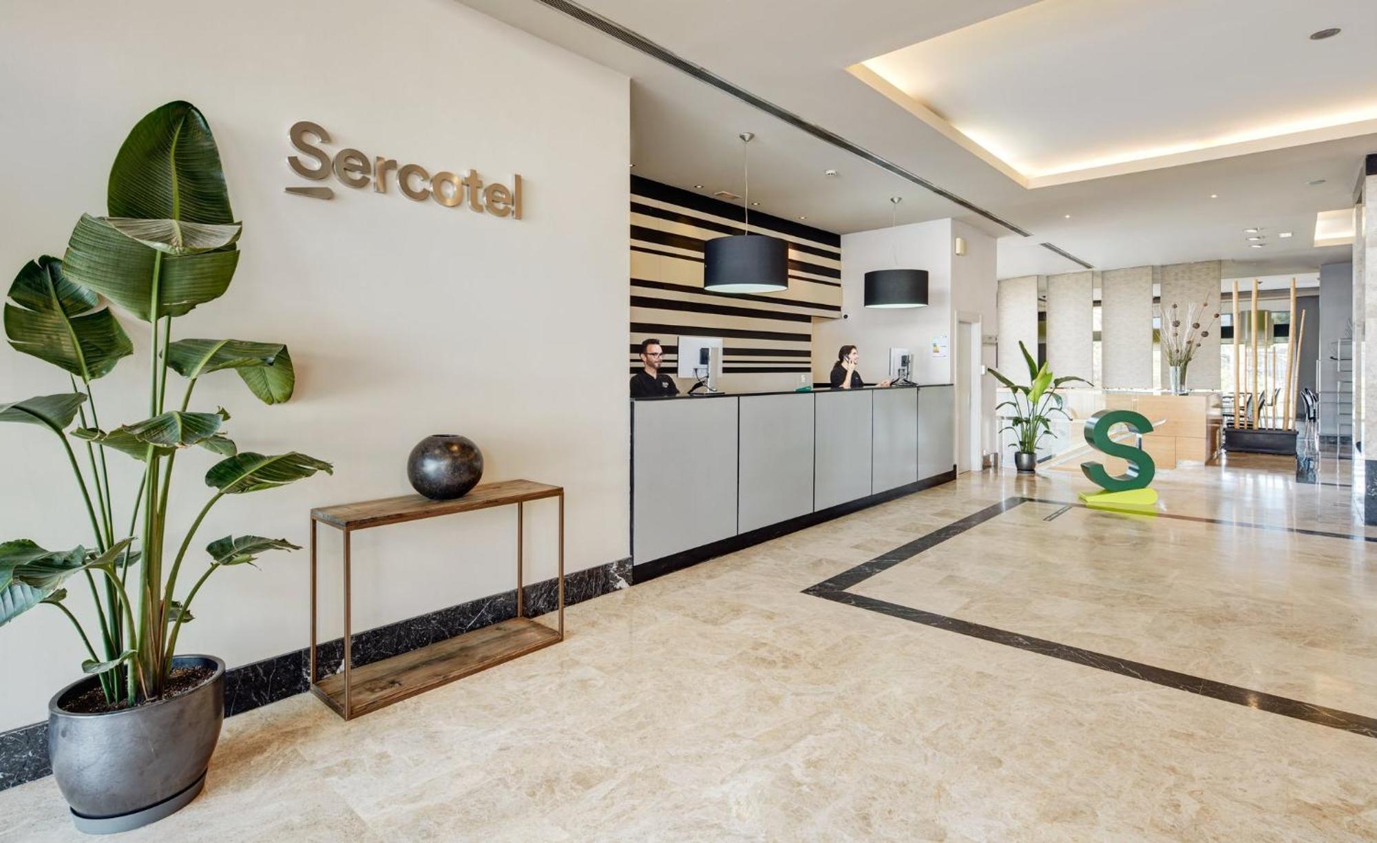 Sercotel Ciutat De Montcada Luaran gambar