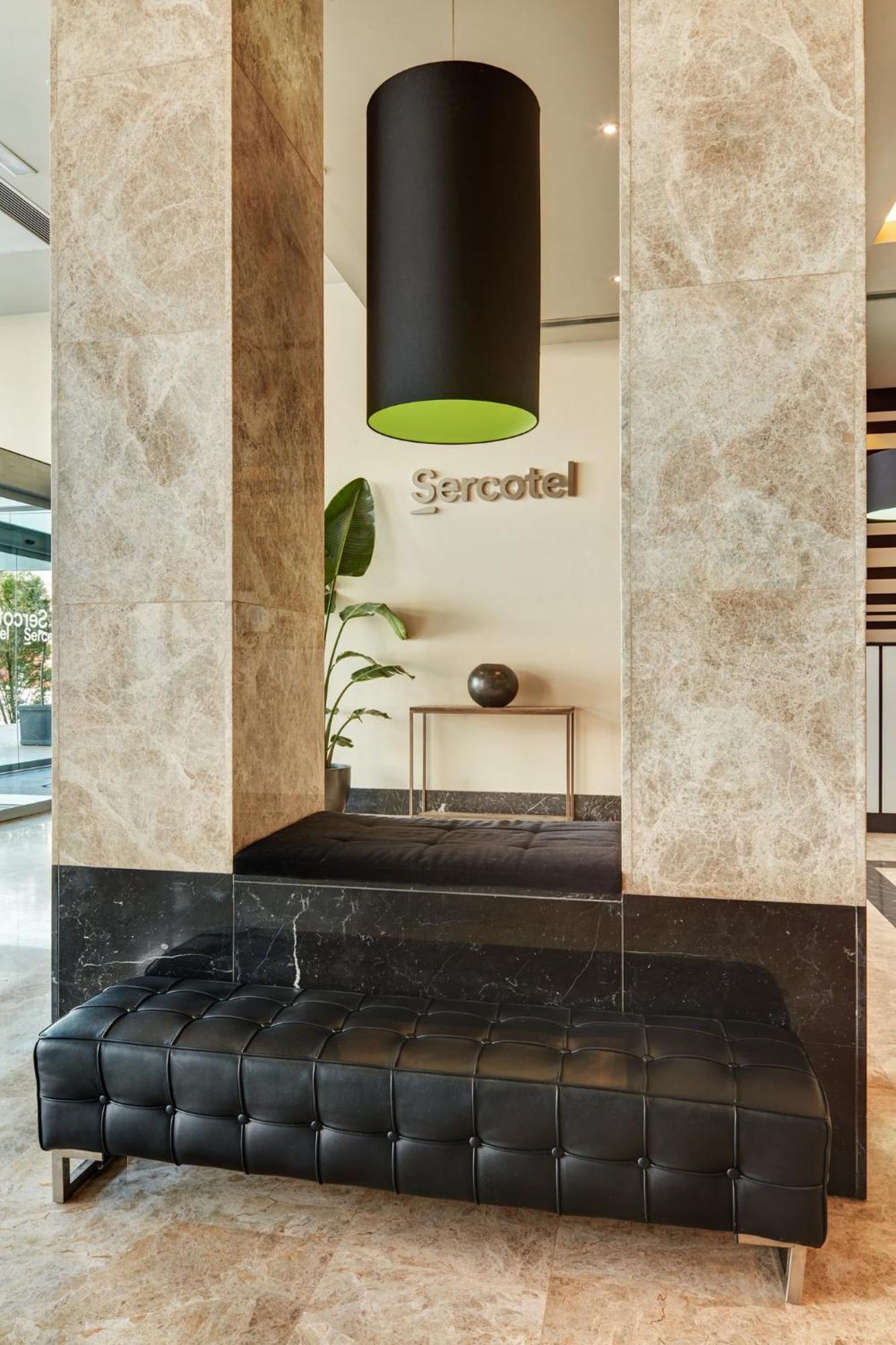 Sercotel Ciutat De Montcada Luaran gambar