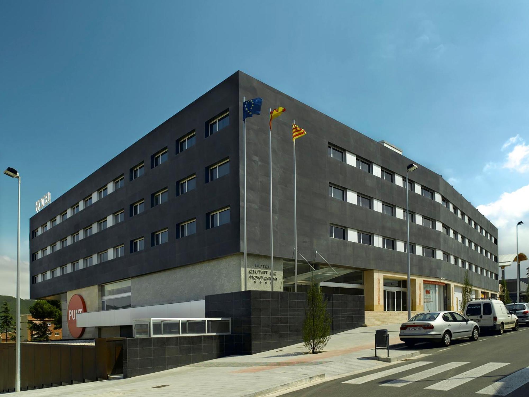 Sercotel Ciutat De Montcada Luaran gambar